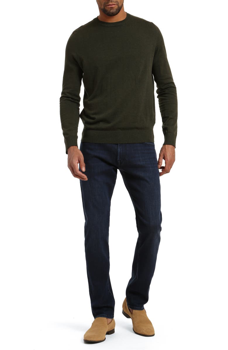 34 Heritage Cool Slim Fit Jeans, Alternate, color, Dark