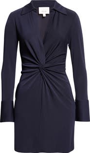 Cinq à Sept McKenna Matte Jersey Minidress