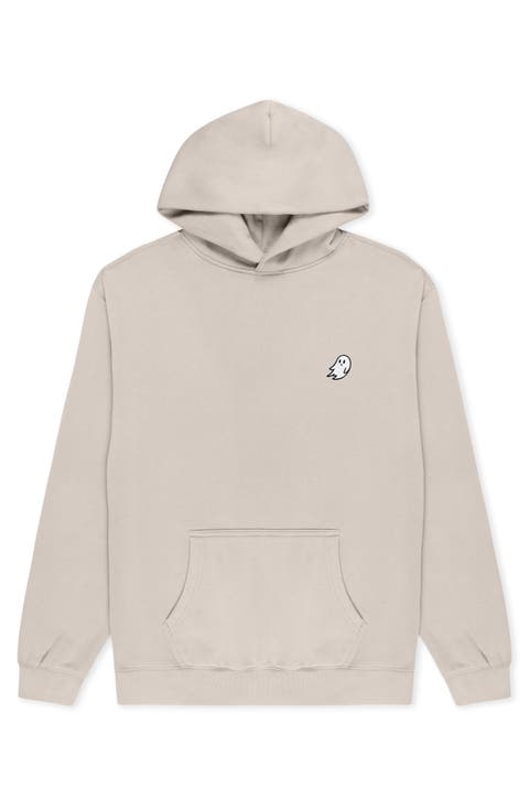 Ghost Relaxed Midweight Faded Fleece Hoodie