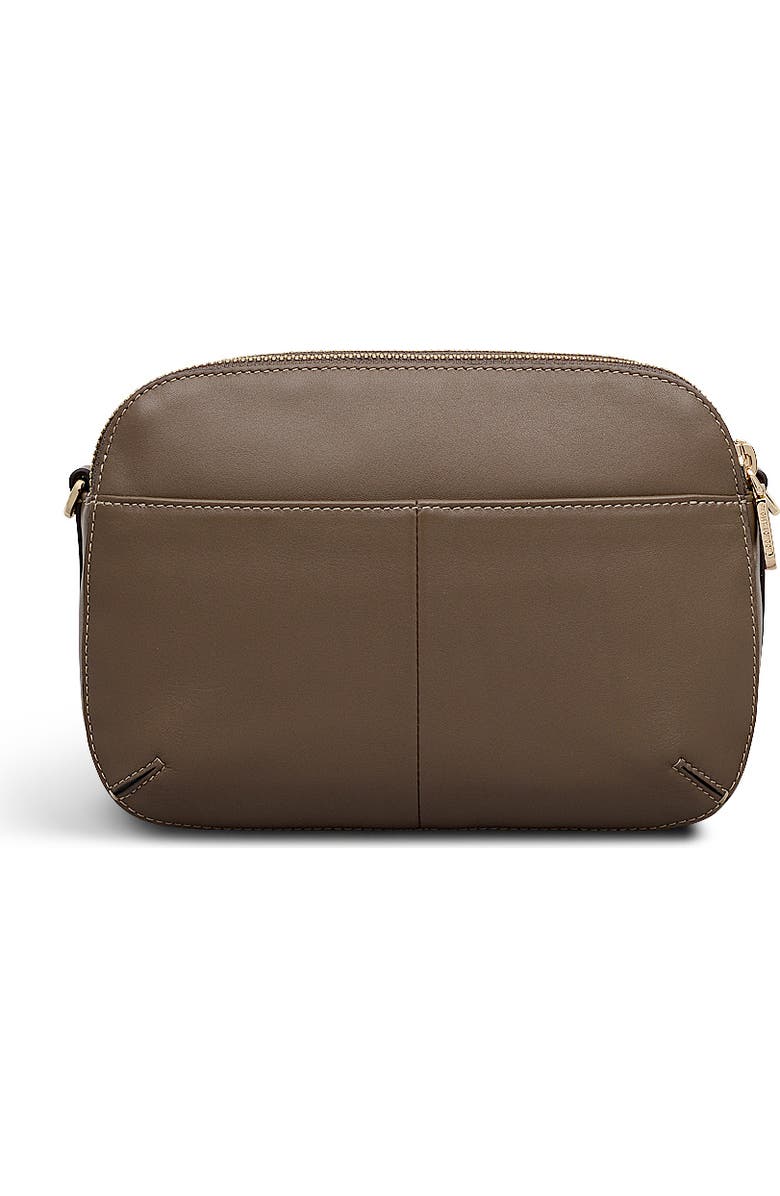 Radley Dukes Place Medium Ziptop Crossbody Bag, Alternate, color, Coffee