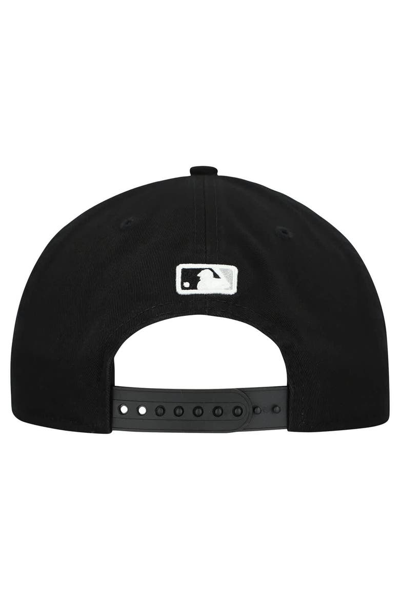 Men's New Era  Black Chicago White Sox Team 19TWENTY Adjustable Hat, Alternate, color, Black