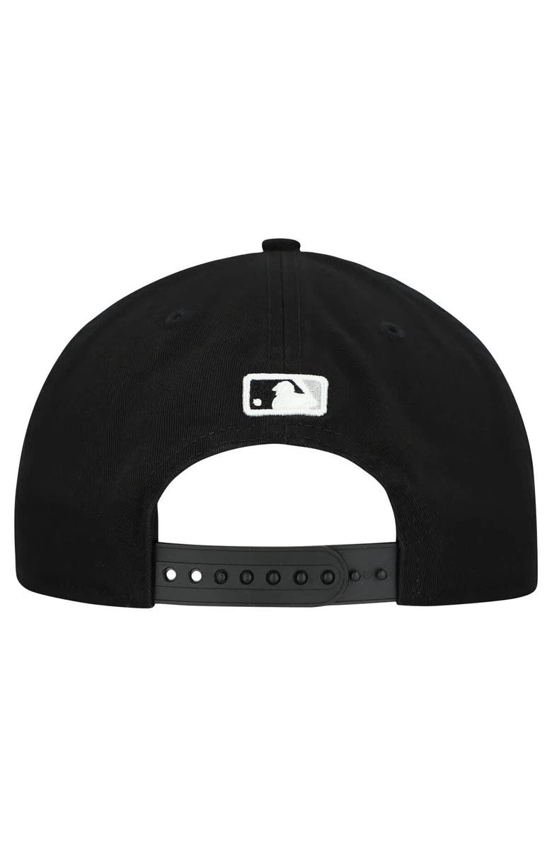 New Era Men's New Era  Black Chicago White Sox Team 19TWENTY Adjustable Hat, Alternate, color, Black