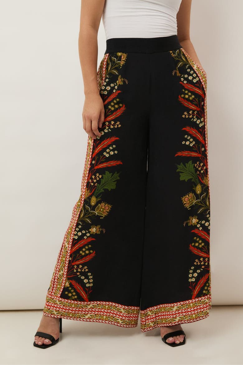 Reyna Trousers, Main, color, Botanical
