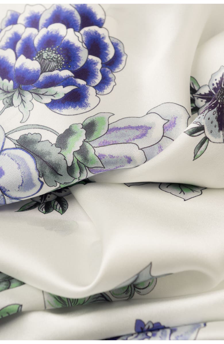 Elizabetta Bella - Silk Scarf/Shawl for Women, Alternate, color, Purple Lavender