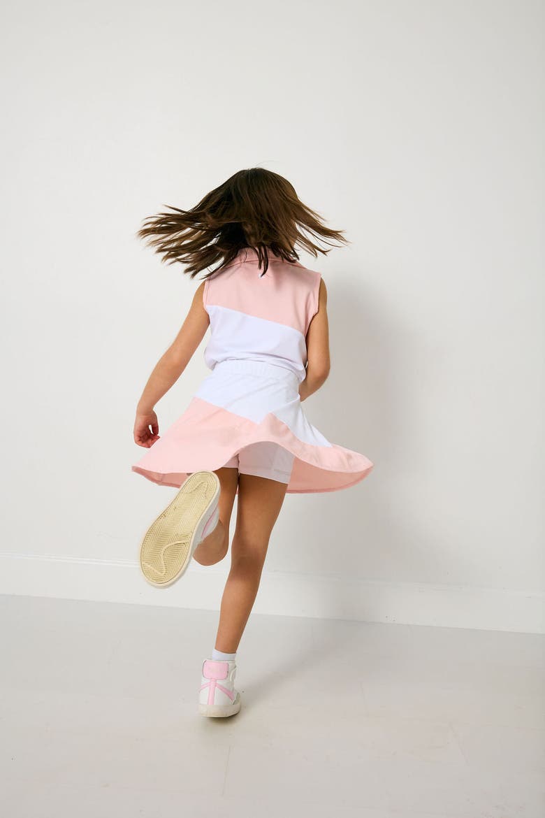 Half Court Skirt, Alternate, color, Pink