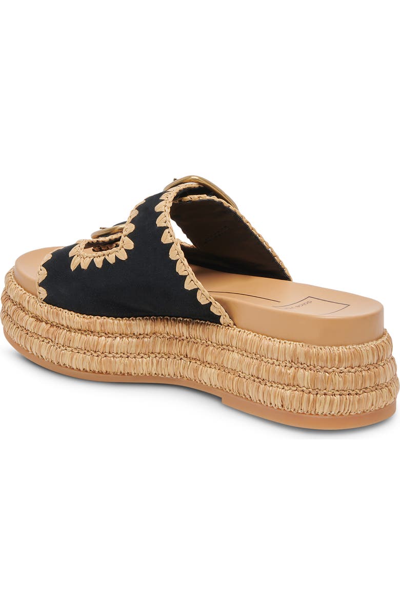 Dolce Vita Wanika Espadrille Platform Slide Sandal, Alternate, color,