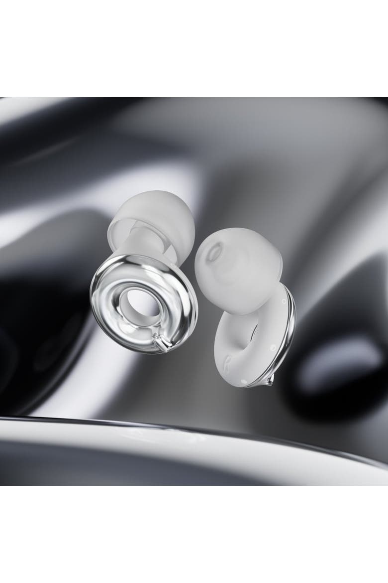 Switch 2, 1 Earplug, 3 Levels of Noise Reduction for Focus, Concerts, Live Events, Travel & Social Gatherings, Alternate, color, Silver