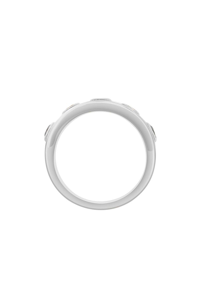EFFY Bezel Set Gemstone Band Ring, Alternate, color, Silver