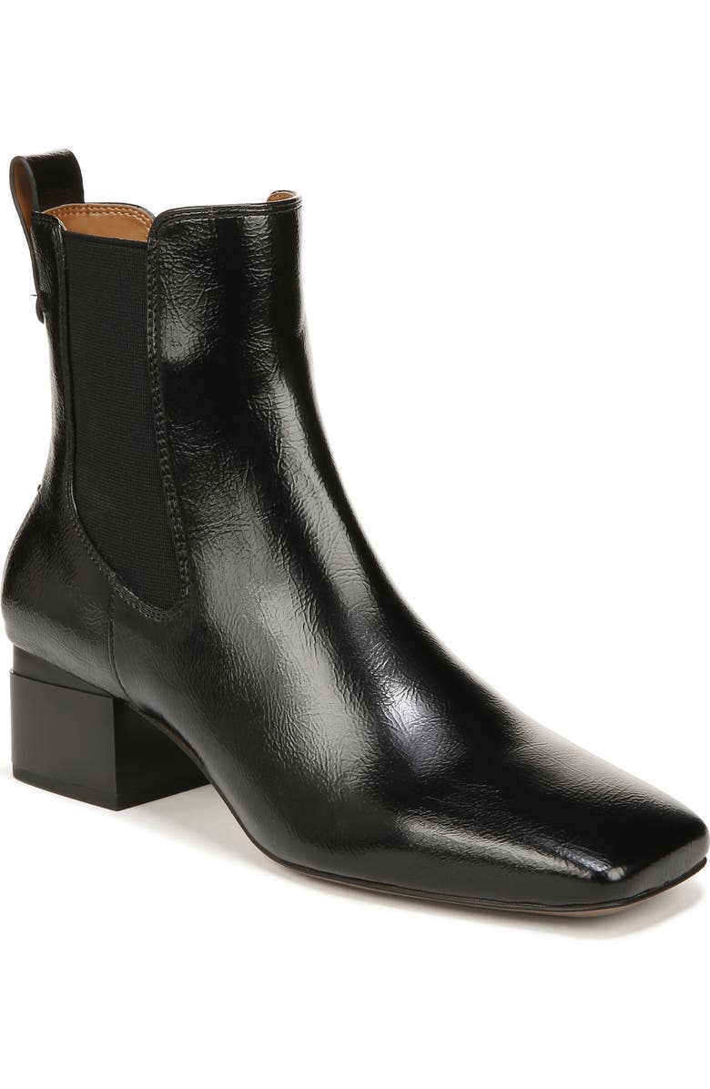 Franco Sarto Waxton Square Toe Bootie, Main, color,