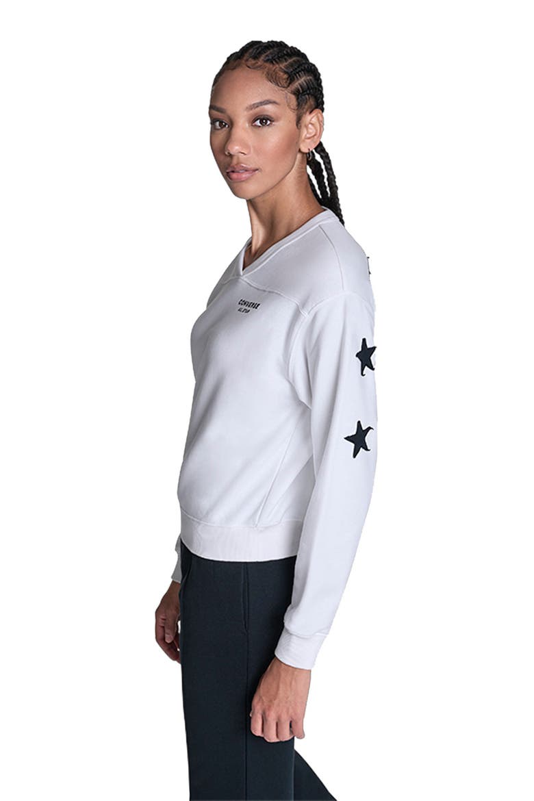 Chuck Star Crew, Alternate, color, WHITE 10A