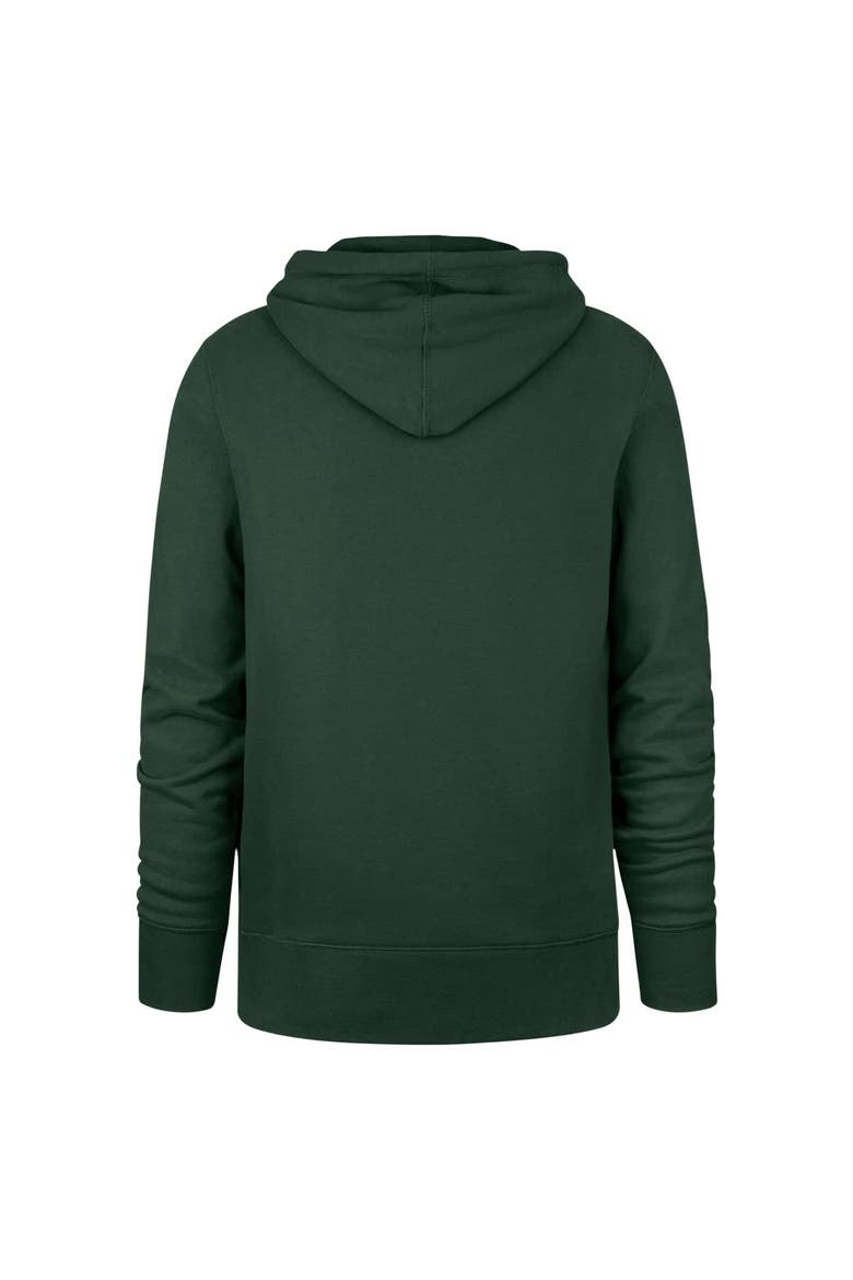 Unisex '47  Hunter Green Milwaukee Bucks Good Call Headline Pullover Hoodie, Alternate, color, Hunter Green