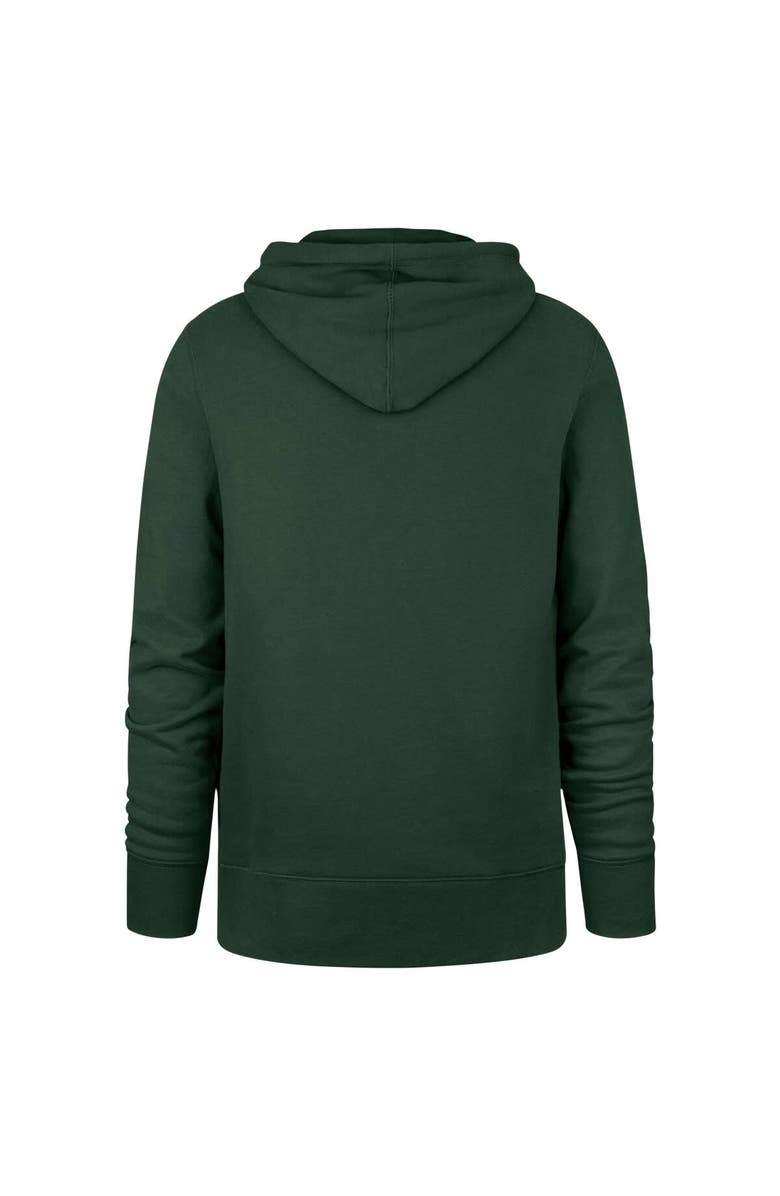 '47 Unisex '47 Hunter Green Milwaukee Bucks Good Call Headline Pullover Hoodie, Alternate, color, Hunter Green