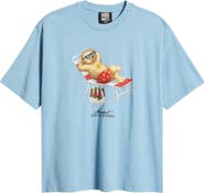MARKET Smile Bear Cotton T-Shirt