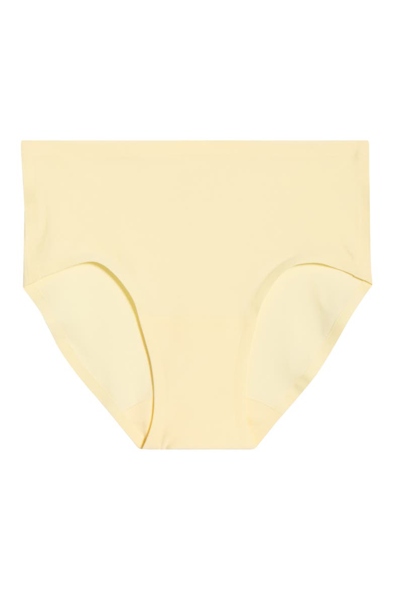 Soft Stretch Seamless Hipster Panties, Alternate, color, FRENCH VANILLA