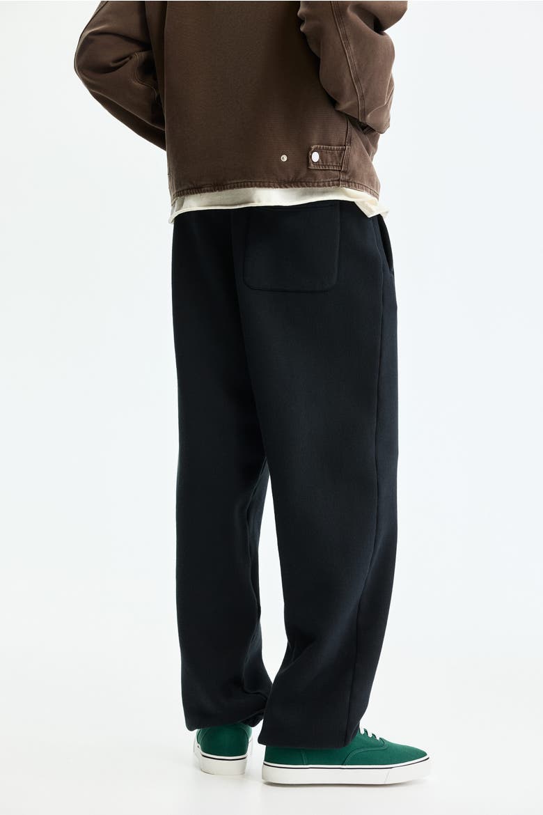 Relaxed Fit Sweatpants, Alternate, color, Black