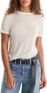 Good American The Sheer Rib T-Shirt