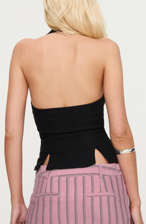 Princess Polly Childers Halter Top