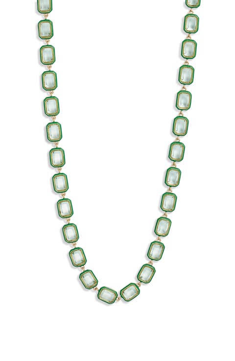 Bijoux Stone Necklace