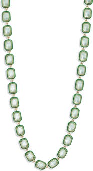 Clare V. Bijoux Stone Necklace