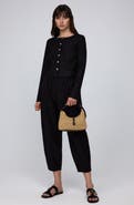 JUANA Aella Mid Rise Relaxed Pants