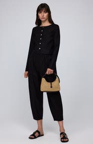 JUANA Aella Mid Rise Relaxed Pants