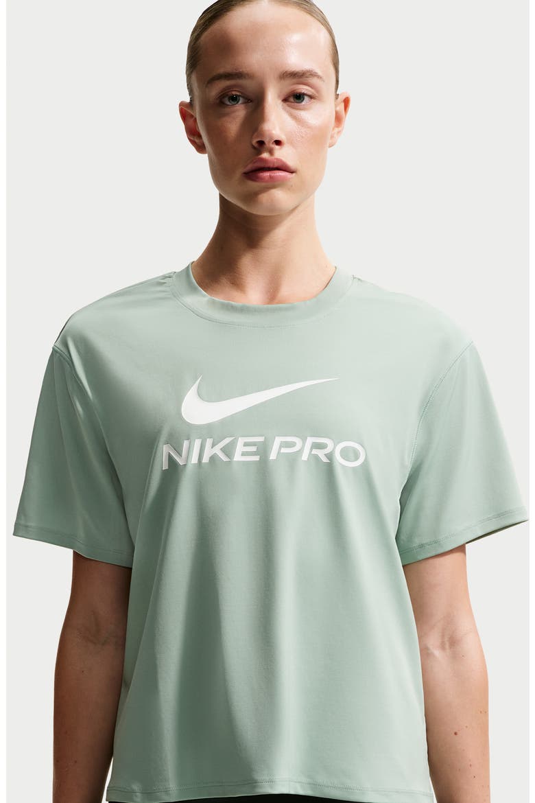 Pro Dri-FIT T-Shirt, Alternate, color, STEAM/ WHITE
