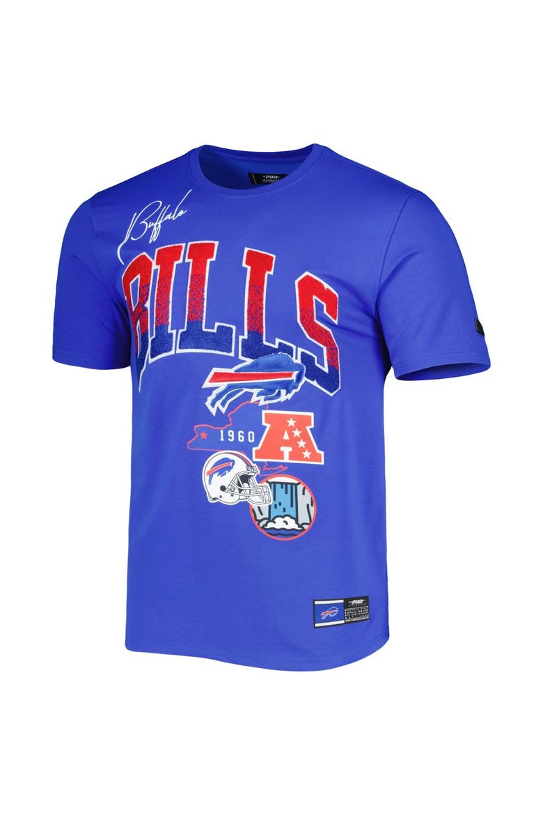 Men's Pro Standard Royal Buffalo Bills Hometown Collection T-Shirt, Alternate, color, Royal
