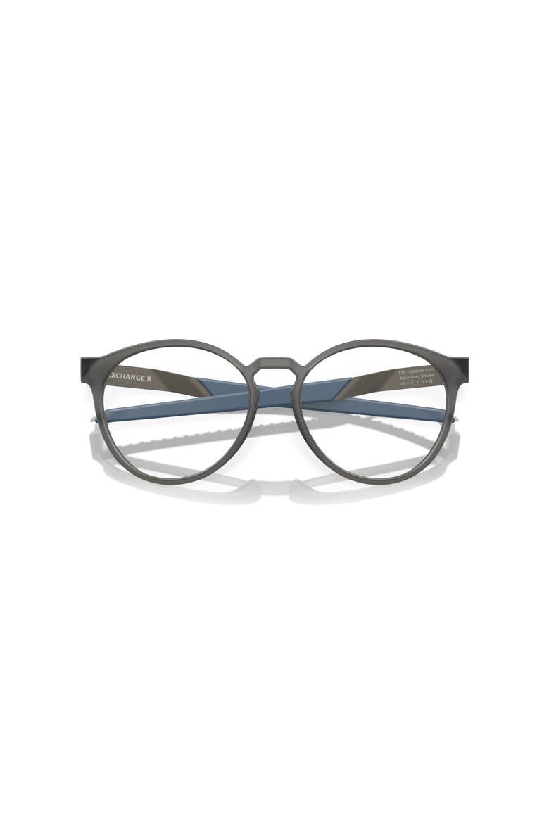 55mm Round optical glasses, Alternate, color, Grey