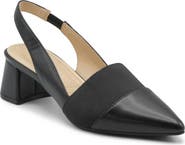 Adrienne Vittadini Seemona Slingabck Pump