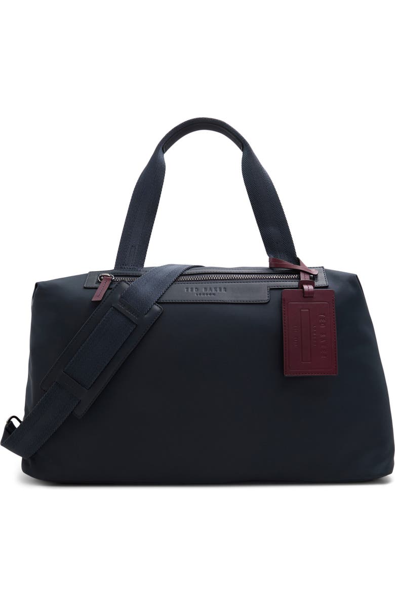 Ted Baker London Ender Nylon Weekender, Main, color,