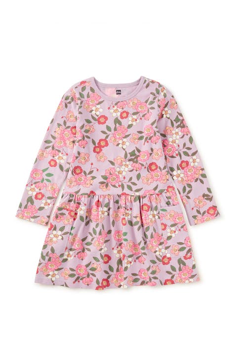 Long Sleeve Pocket Dress