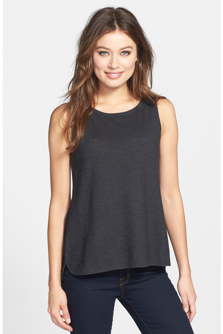 Hemp & Organic Cotton Shell, Main, color, CHARCOAL