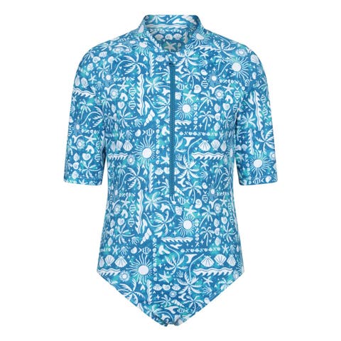 Childrens/Kids Mira Sealife Rash Guard