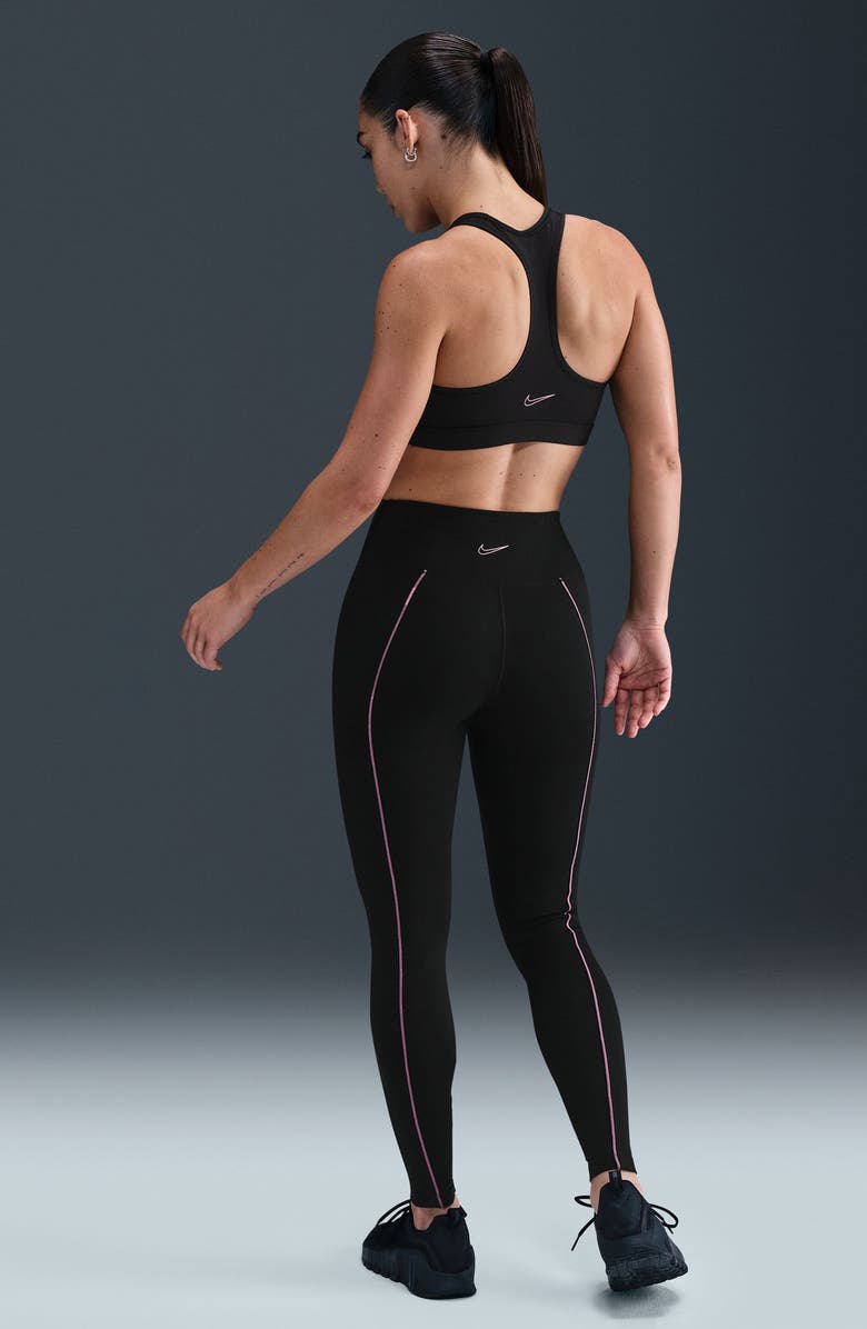 Nike Swoosh Medium Support Dri-FIT Padded Sports Bra, Alternate, color,