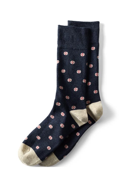 Novelty Crew Socks