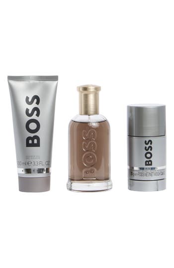 Hugo Boss Hugo Bottled Eau De Parfum Set In Transparent