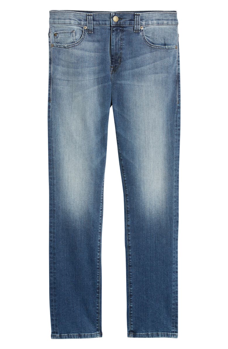 Mavi Jeans Zach Straight Leg Jeans, Main, color, Dark Supermove