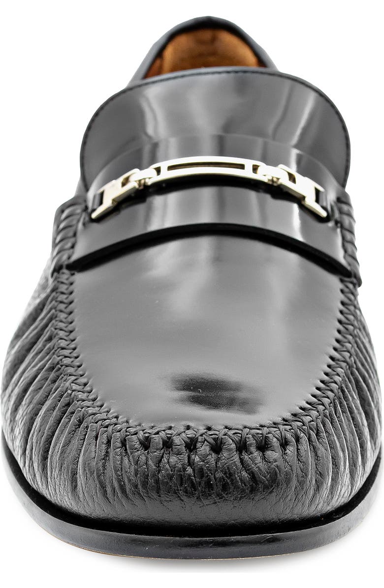 Mezlan Bit Loafer, Alternate, color, Black