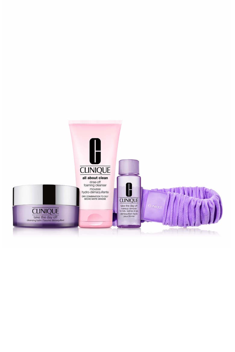 Take It All Off Makeup Remover Gift Set $98 Value, Alternate, color, NO COLOR