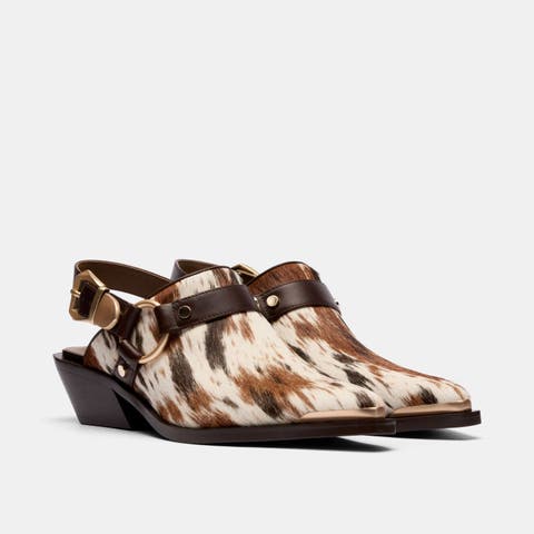Frontier Western Slingback Sandal