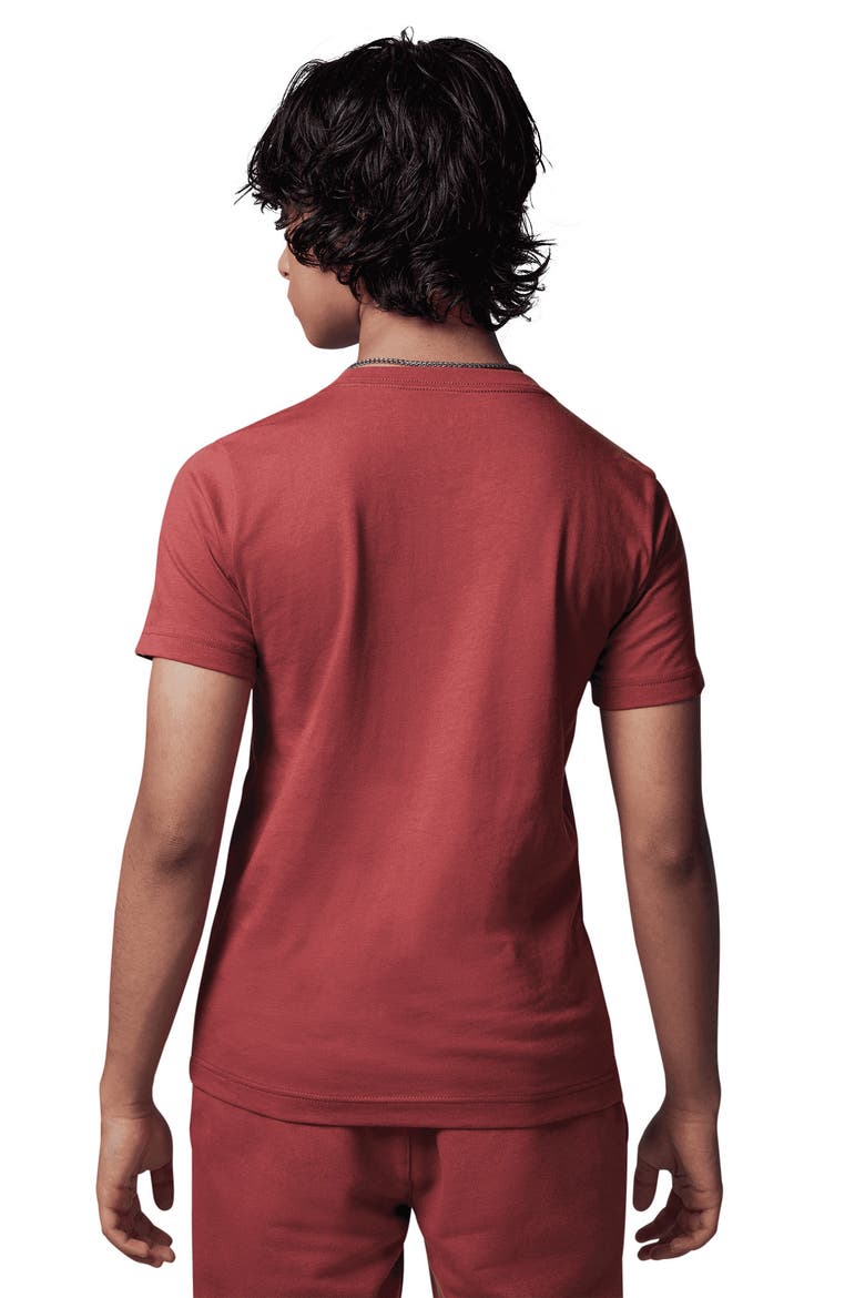 Kids' Signature Graphic T-Shirt, Alternate, color, CANYON RUST