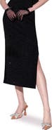 Walter Baker Gianna Rhinestone Midi Skirt