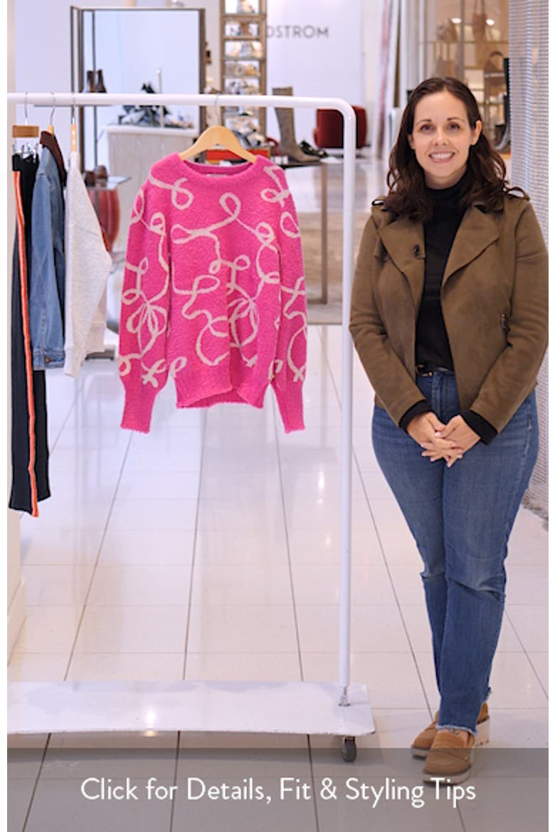 Kids' Jacquard Sweater video