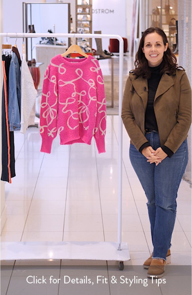 Kids' Jacquard Sweater, sales video thumbnail