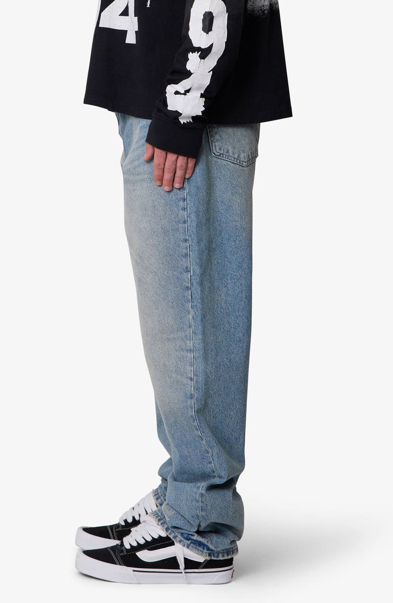 mnml Baggy Denim Jeans, Alternate, color,