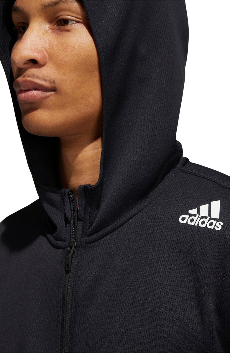 adidas Aeromotion Full Zip Recycled Jacket, Alternate, color,