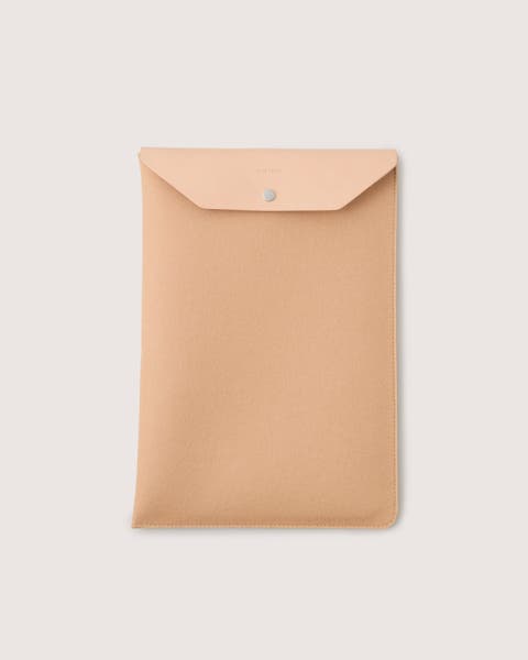 Merino Wool 16" Laptop Computer Sleeve