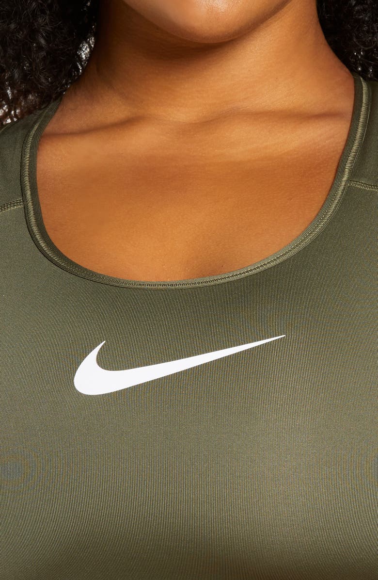 Nike Dry Swoosh Bold Sports Bra, Alternate, color,