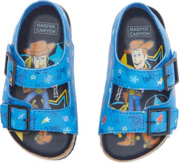 Kids' Toy Story Double Buckle Sandal