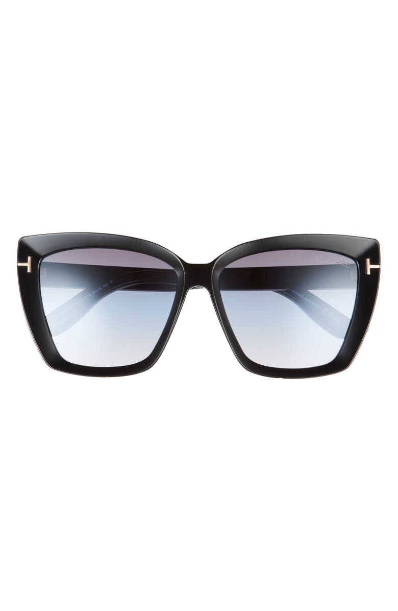 TOM FORD Scarlet-02 57mm Square Sunglasses, Main, color,